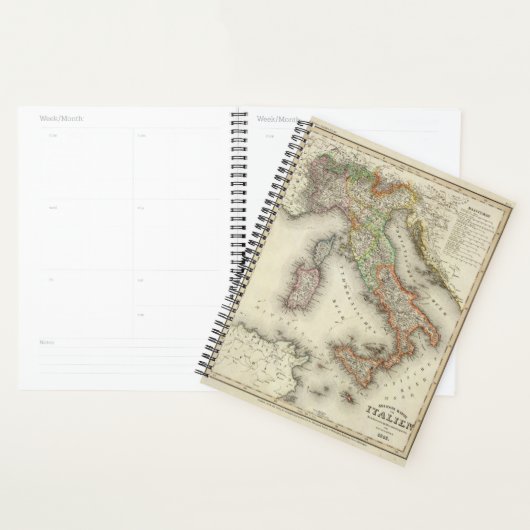 Italië 12 2 planner (Display)