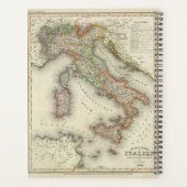 Italië 12 2 planner (Achterkant)