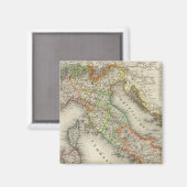 Italië 12 magneet (Voorkant / Achterkant)