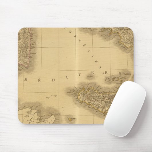 Italië 12 muismat (Met muis)