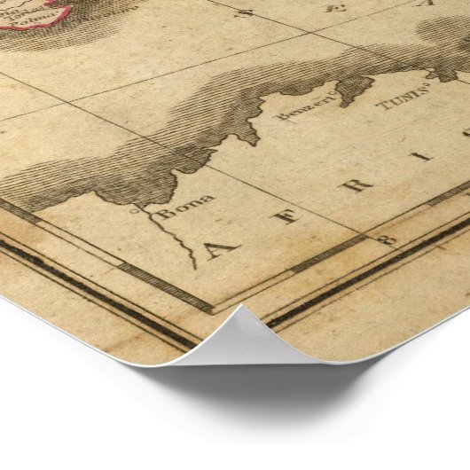 Italië 12 poster (Hoek)