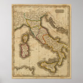 Italië 12 poster (Voorkant)