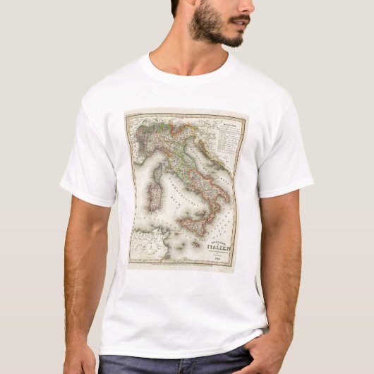 Italië 12 t-shirt (Voorkant)