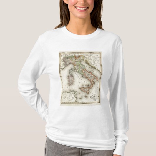 Italië 12 t-shirt (Voorkant)