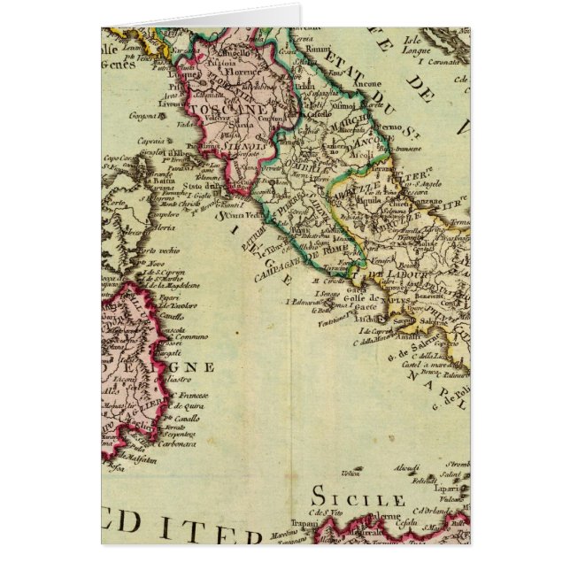 Italië 13 (Voorkant)