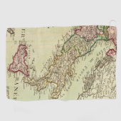 Italië 13 2 golfhanddoek (Horizontaal)