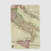 Italië 13 2 golfhanddoek (Voorkant)