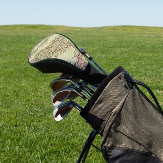 Italië 13 2 golfheadcover (Insitu)