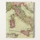 Italië 13 2 planner (Achterkant)