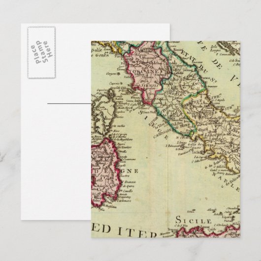 Italië 13 briefkaart (Voorkant / Achterkant)