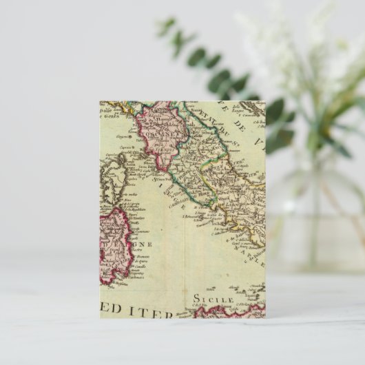 Italië 13 briefkaart (Staand voorkant)