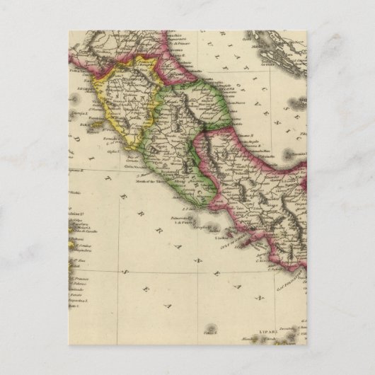 Italië 13 briefkaart (Voorkant)