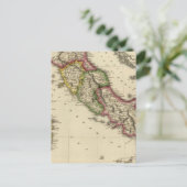 Italië 13 briefkaart (Staand voorkant)