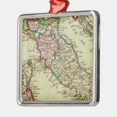Italië 13 metalen ornament (Links)