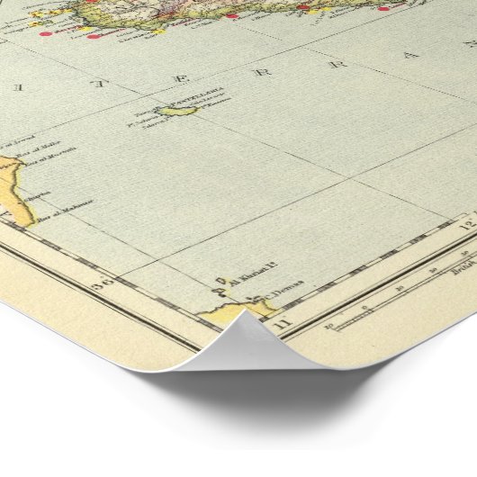 Italië 13 poster (Hoek)