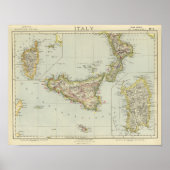 Italië 13 poster (Voorkant)