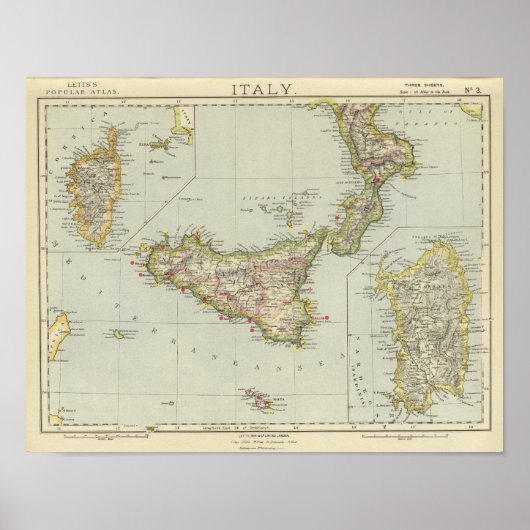 Italië 13 poster (Voorkant)