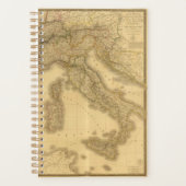 Italië 14 2 planner (Voorkant)