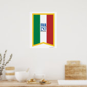 Italië 150e Jubileum Poster (Keuken)