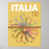 Italië 150e Jubileum van de eenmaking Poster (Voorkant)