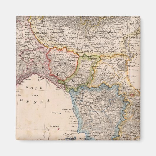 Italië 15 magneet (Voorkant)