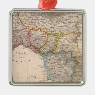 Italië 15 metalen ornament