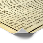 Italië 15 poster (Hoek)