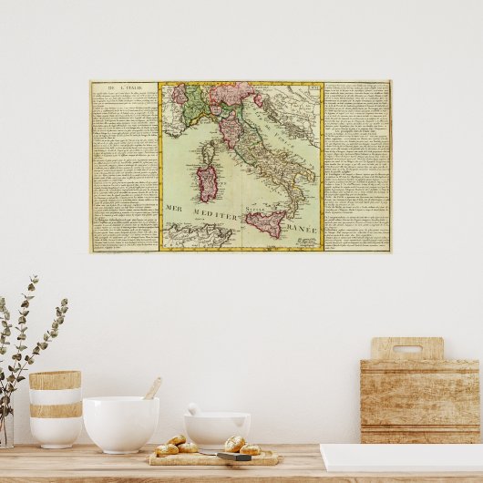Italië 15 poster (Keuken)