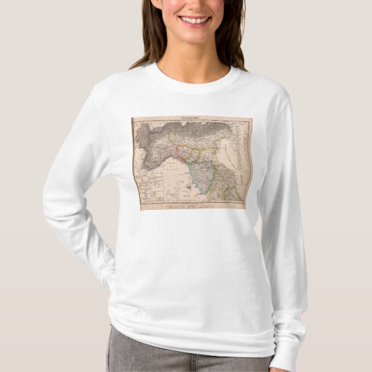 Italië 15 t-shirt (Voorkant)