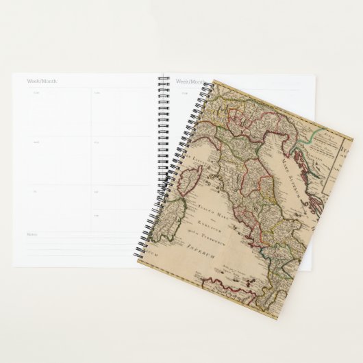 Italië 16 2 planner (Display)