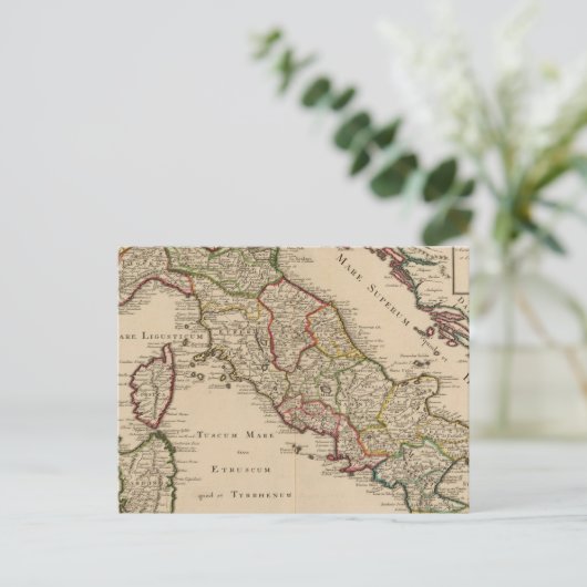 Italië 16 briefkaart (Staand voorkant)