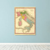 Italië 16 canvas afdruk (Insitu (Houten vloer))