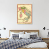 Italië 16 canvas afdruk (Insitu (Slaapkamer))