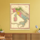 Italië 16 canvas afdruk (Insitu (Woonkamer))