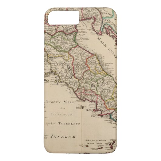 Italië 16 Case-Mate iPhone case (Achterkant)