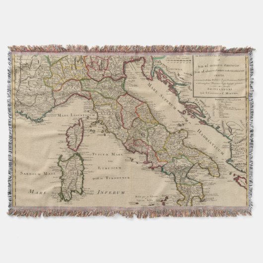 Italië 16 deken (Voorkant)