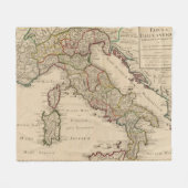 Italië 16 fleece deken (Voorkant (Horizontaal))