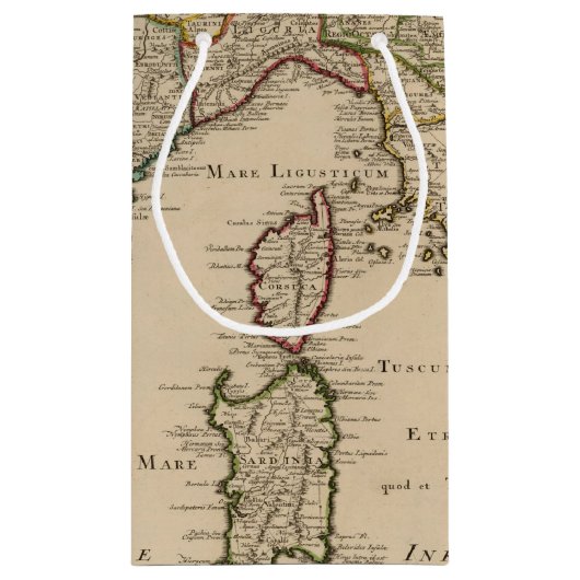 Italië 16 klein cadeauzakje (Achterkant)