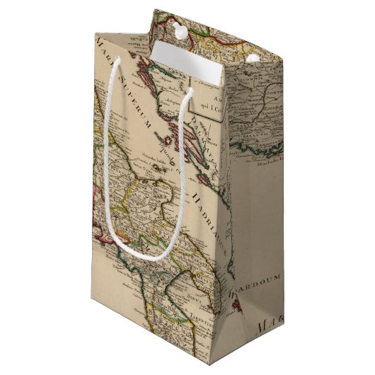 Italië 16 klein cadeauzakje (Voorkant Gekanteld)