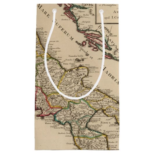 Italië 16 klein cadeauzakje (Voorkant)