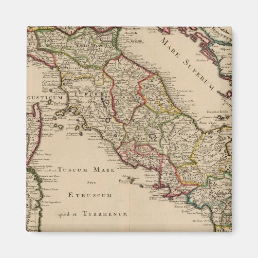 Italië 16 magneet (Voorkant)