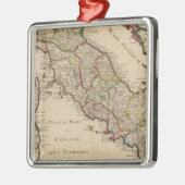 Italië 16 metalen ornament (Links)