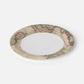 Italië 16 papieren bordje (Gekanteld)