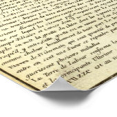 Italië 16 poster (Hoek)