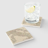 Italië 16 stenen onderzetter (Zijkant)