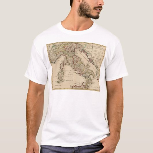 Italië 16 t-shirt (Voorkant)