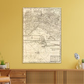 Italië 17 canvas afdruk (Insitu (Woonkamer))