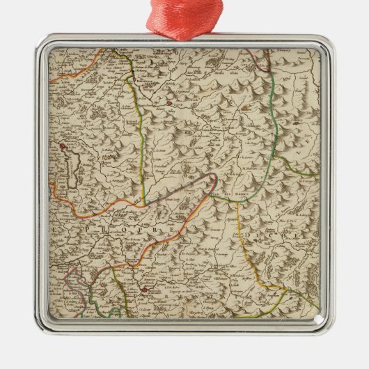 Italië 17 metalen ornament (Voorkant)