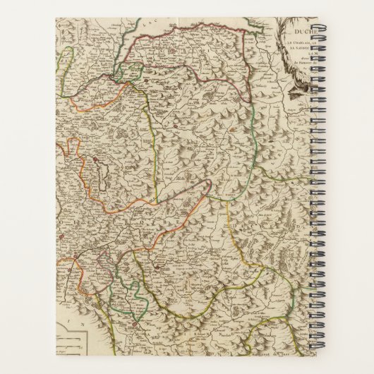 Italië 17 planner (Achterkant)