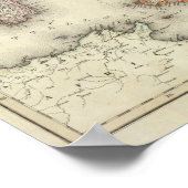 Italië 17 poster (Hoek)